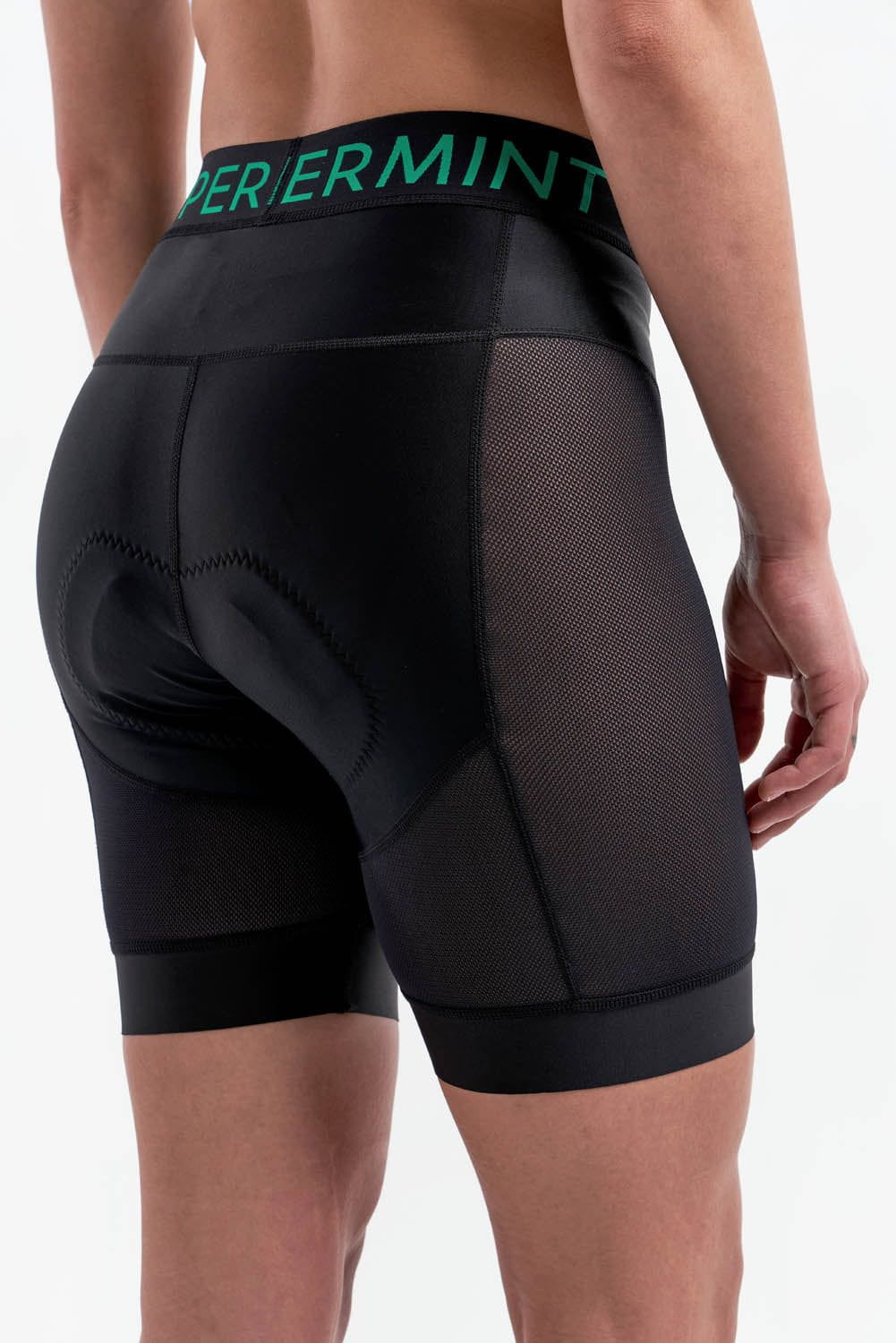Women's Short Bike Liner Peppermint