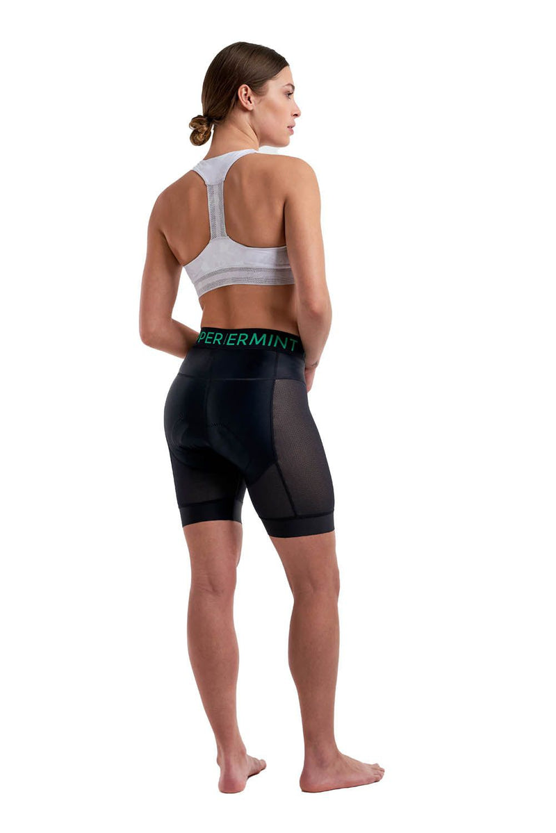 Women's Short Bike Liner Peppermint