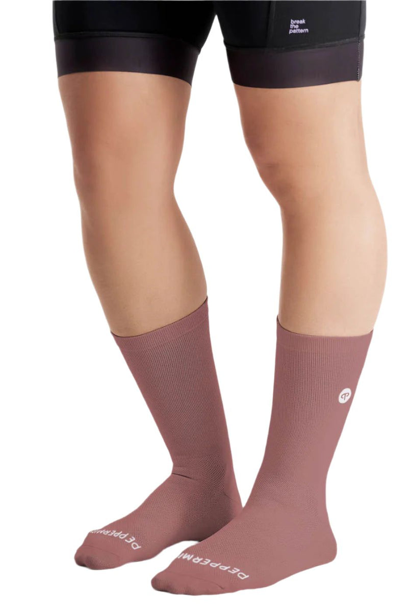 Women's Signature Knitted Socks Peppermint