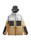 Picture CLOTHING - Men - Outerwear - Jacket Picture *23W*  Men's Stone Printed Jkt