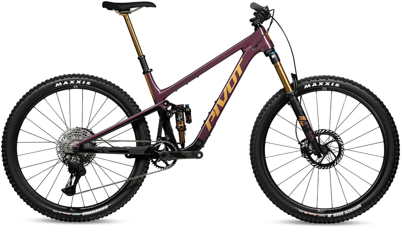 Pivot Mountain Bike Trailcat LT Factory Doctor Purple