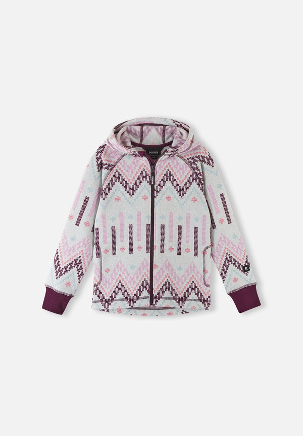 Reima CLOTHING - Kids - Apparel - Top Reima *23W*  Fleece sweater, Northern