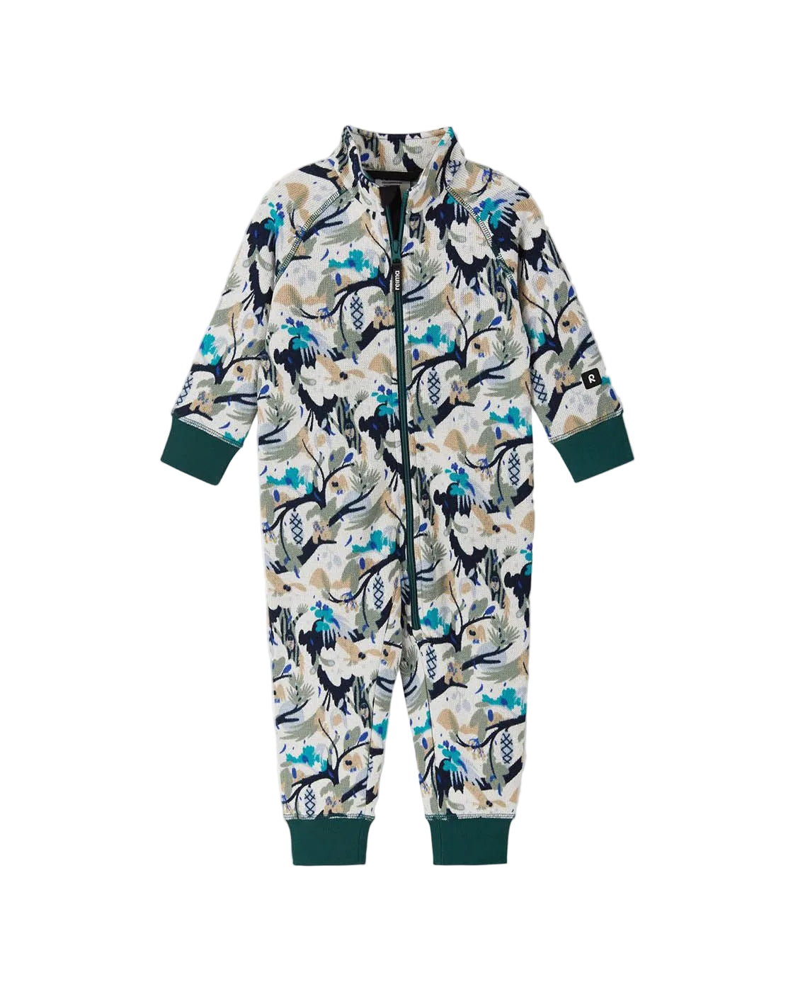 Reima CLOTHING - Kids - Apparel - One Piece Reima *26W*  Fleece Overall, Myytti