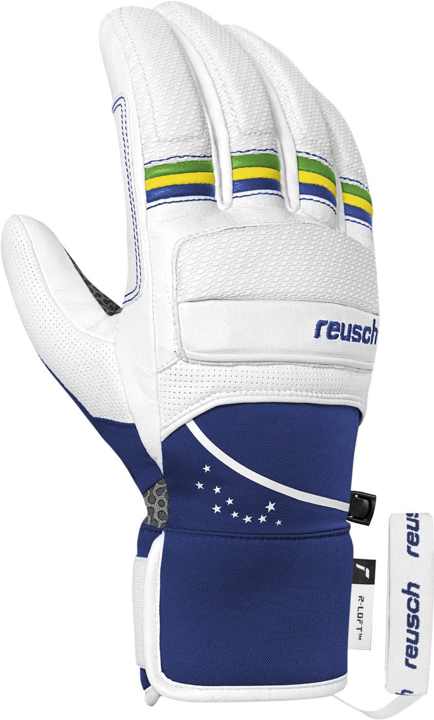 Reusch CLOTHING - Gloves - Mitts Reusch *26W* Alpine Ski Glove, Lucas Braathen