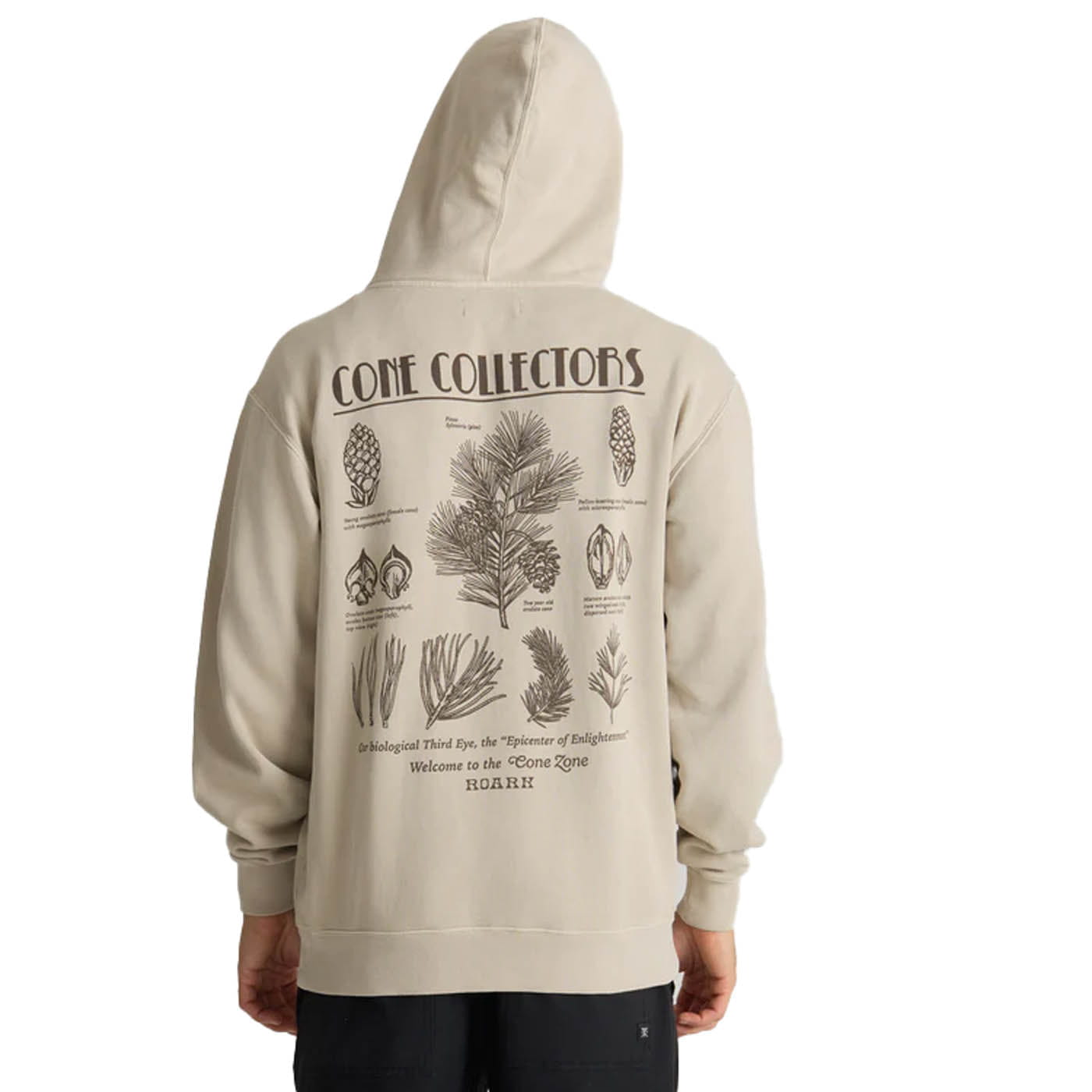 Roark Hoodie Men's Cone Collectors Fleece