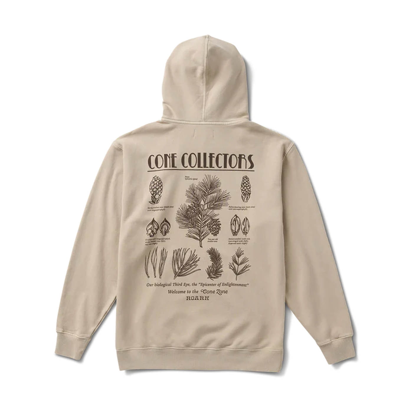 Roark Hoodie Men's Cone Collectors Fleece
