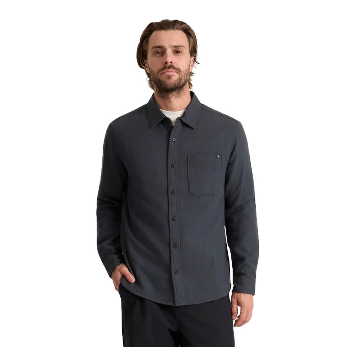 Roark Button Down Men's Crossroads Flannel