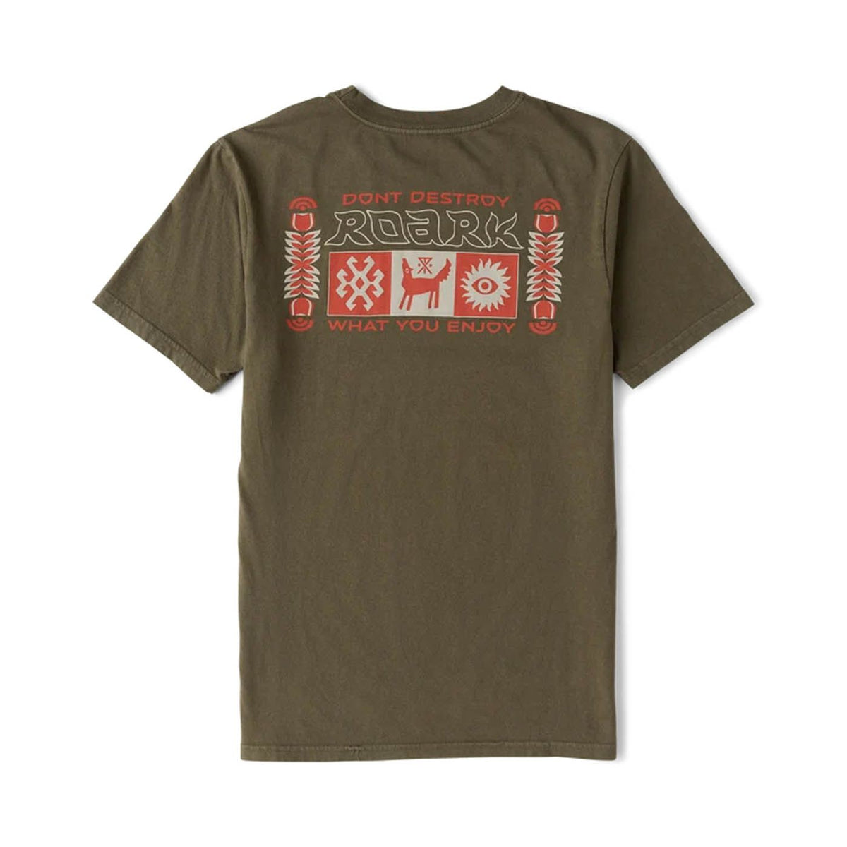 Roark T-Shirt Men's Enjoy Nature