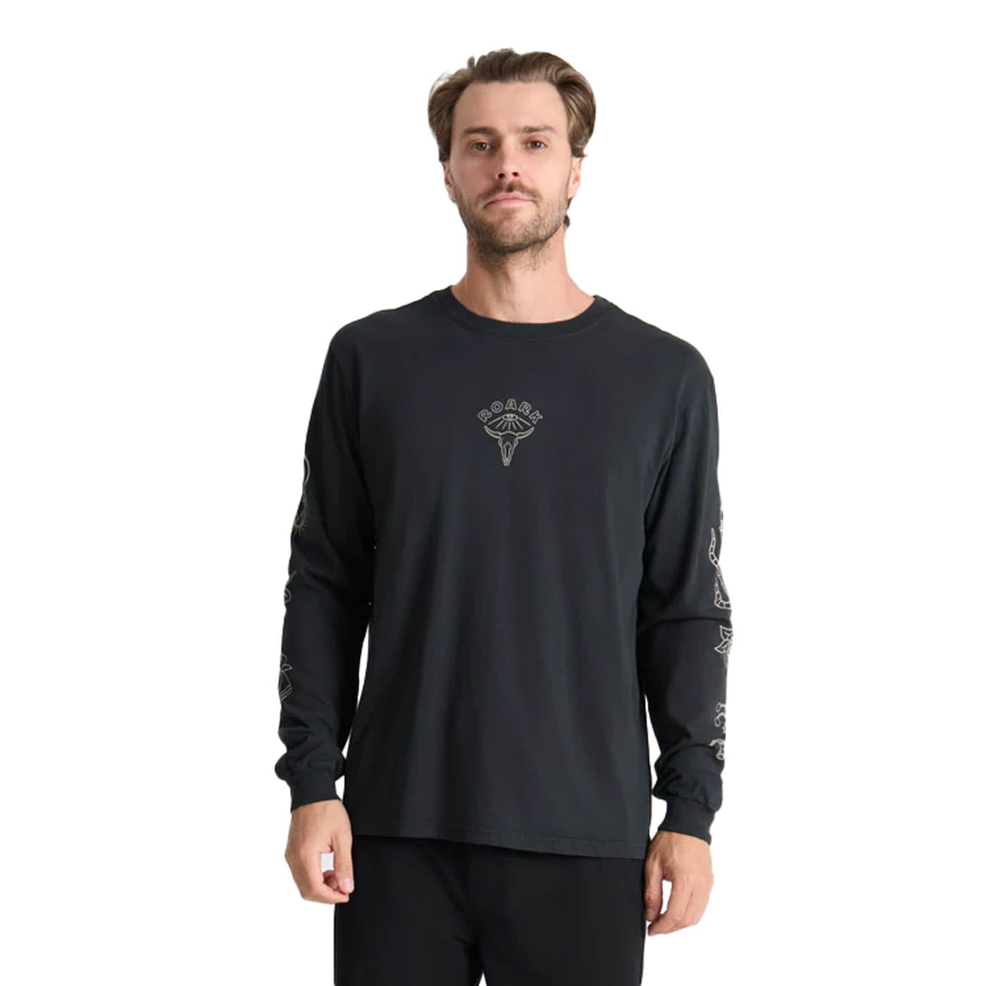 Roark Long Sleeve T-Shirt Men's Gaucho Icons Long Sleeve Shirt