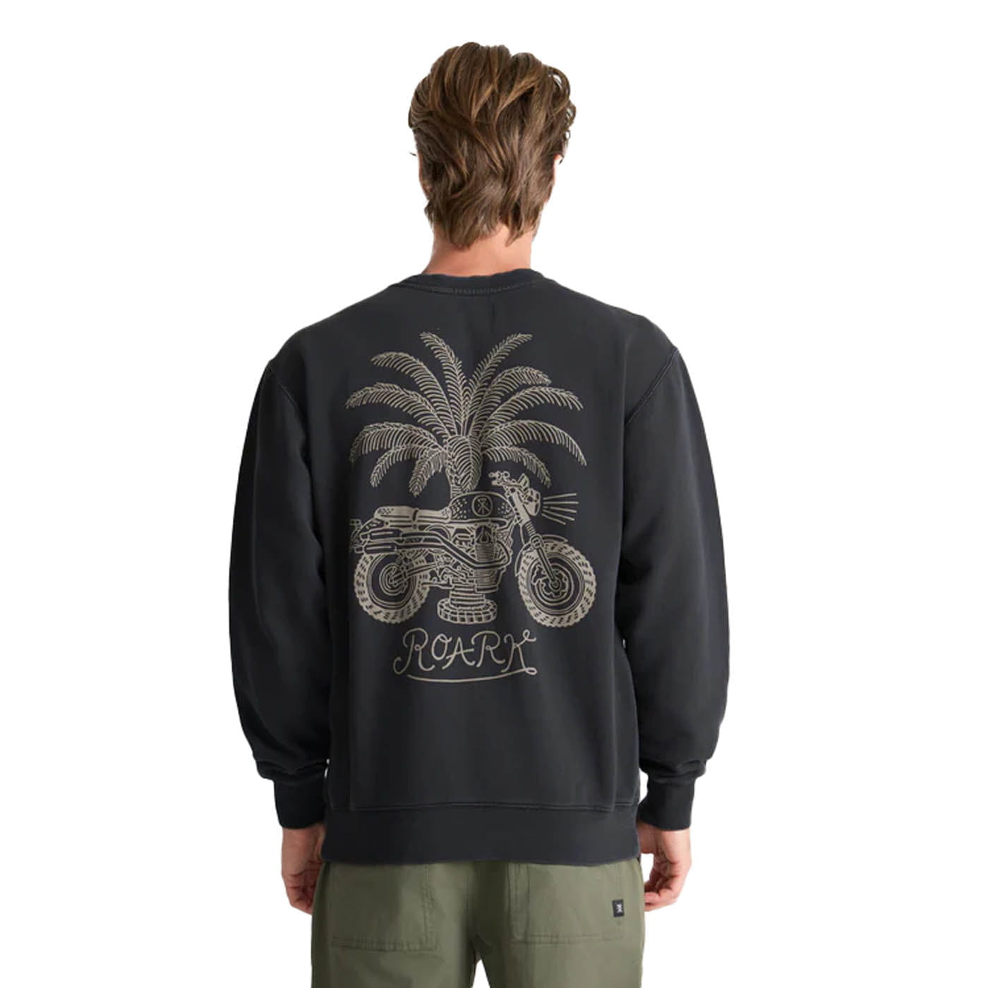 Roark Crewneck Men's Moto Fleece