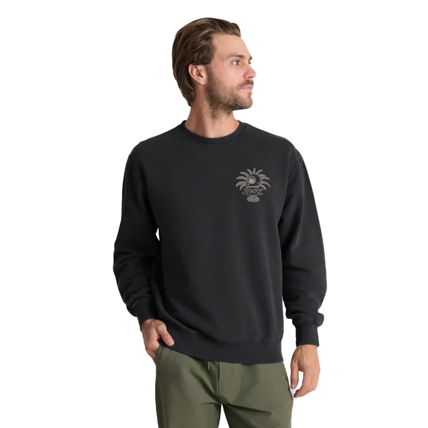 Roark Crewneck Men's Moto Fleece