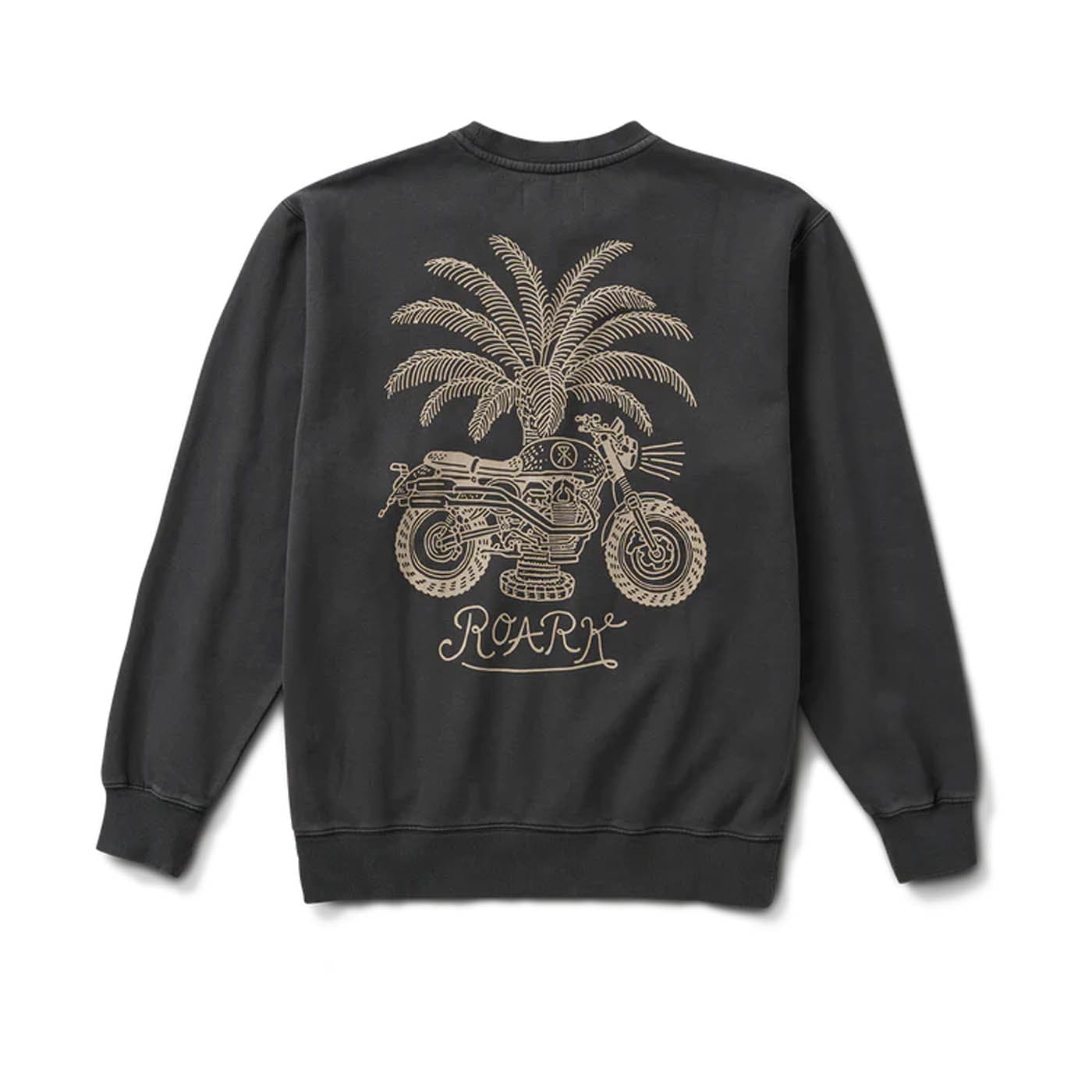 Roark Crewneck Men's Moto Fleece