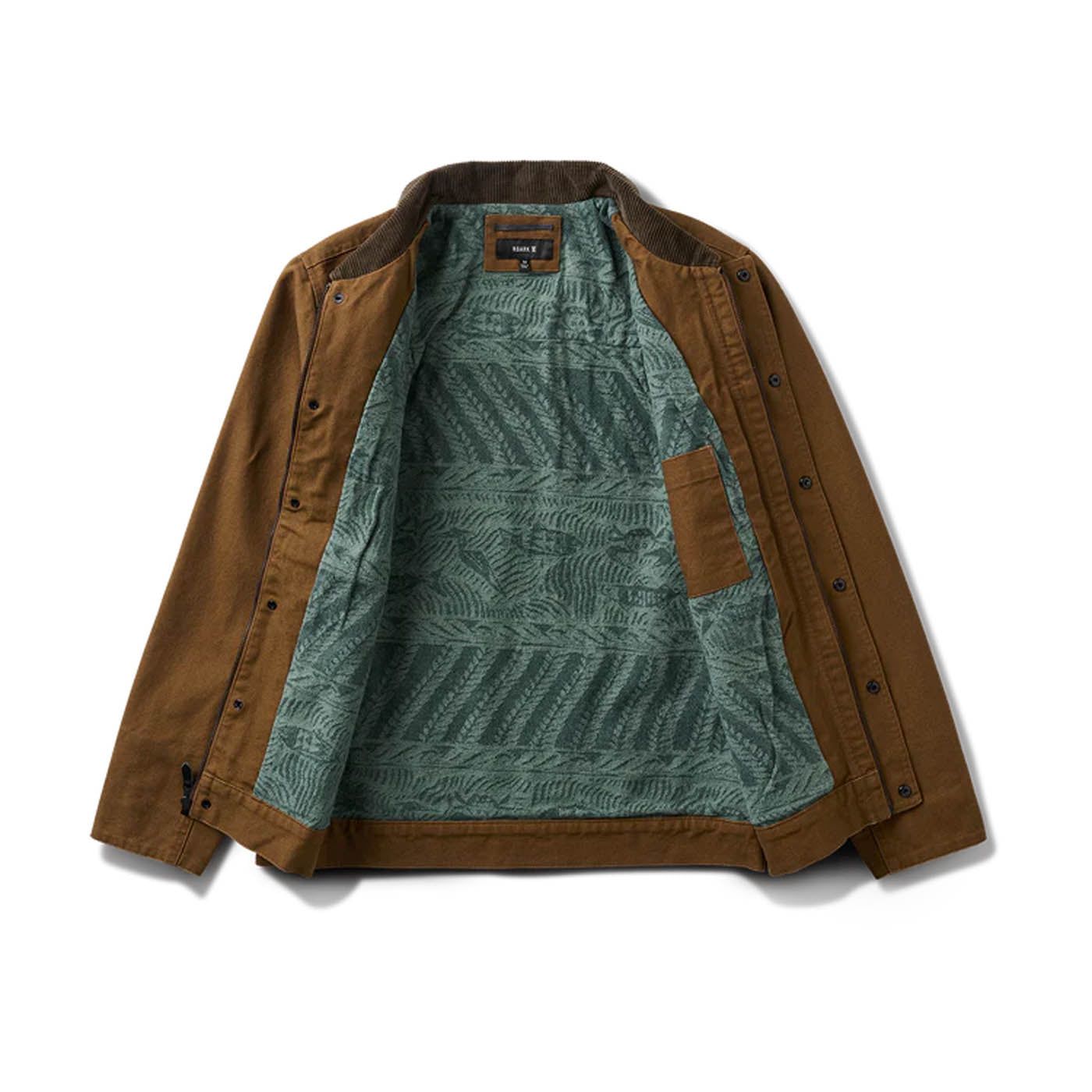 Men's Open Roads Waxed Canvas Jacket Roark