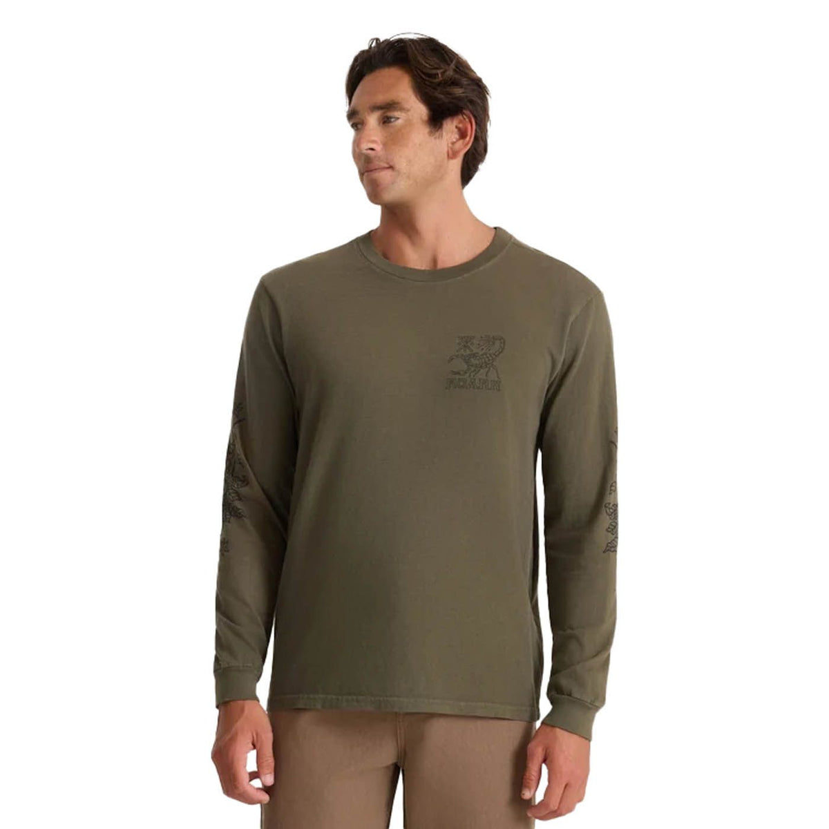 Roark Long Sleeve T-Shirt Men's Reading Ritual Long Sleeve