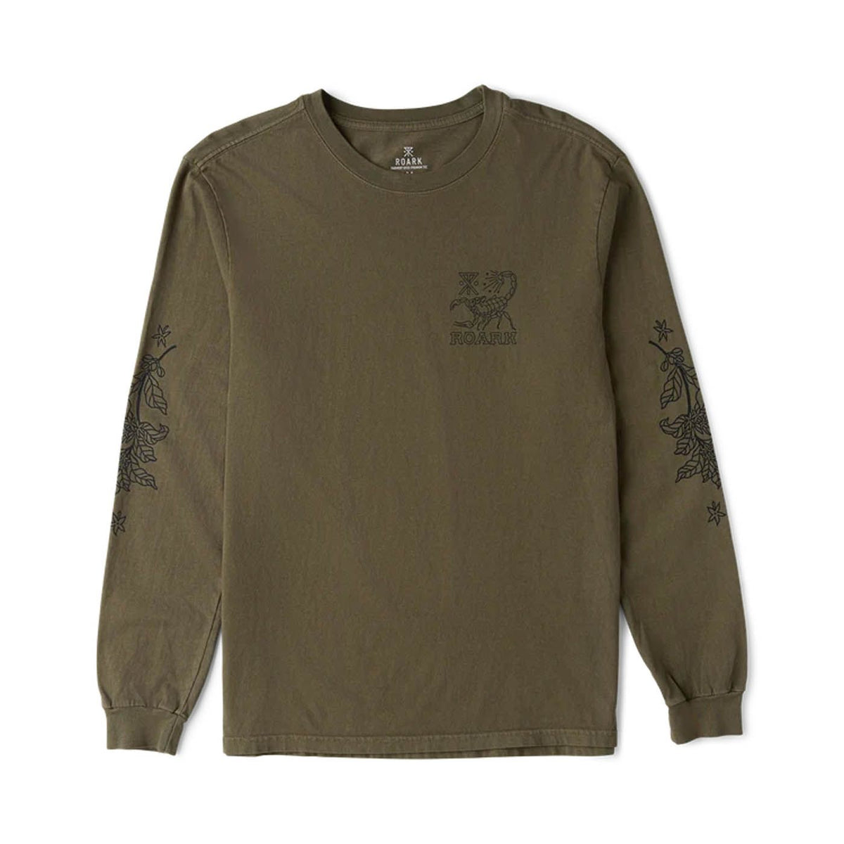 Roark Long Sleeve T-Shirt Men's Reading Ritual Long Sleeve