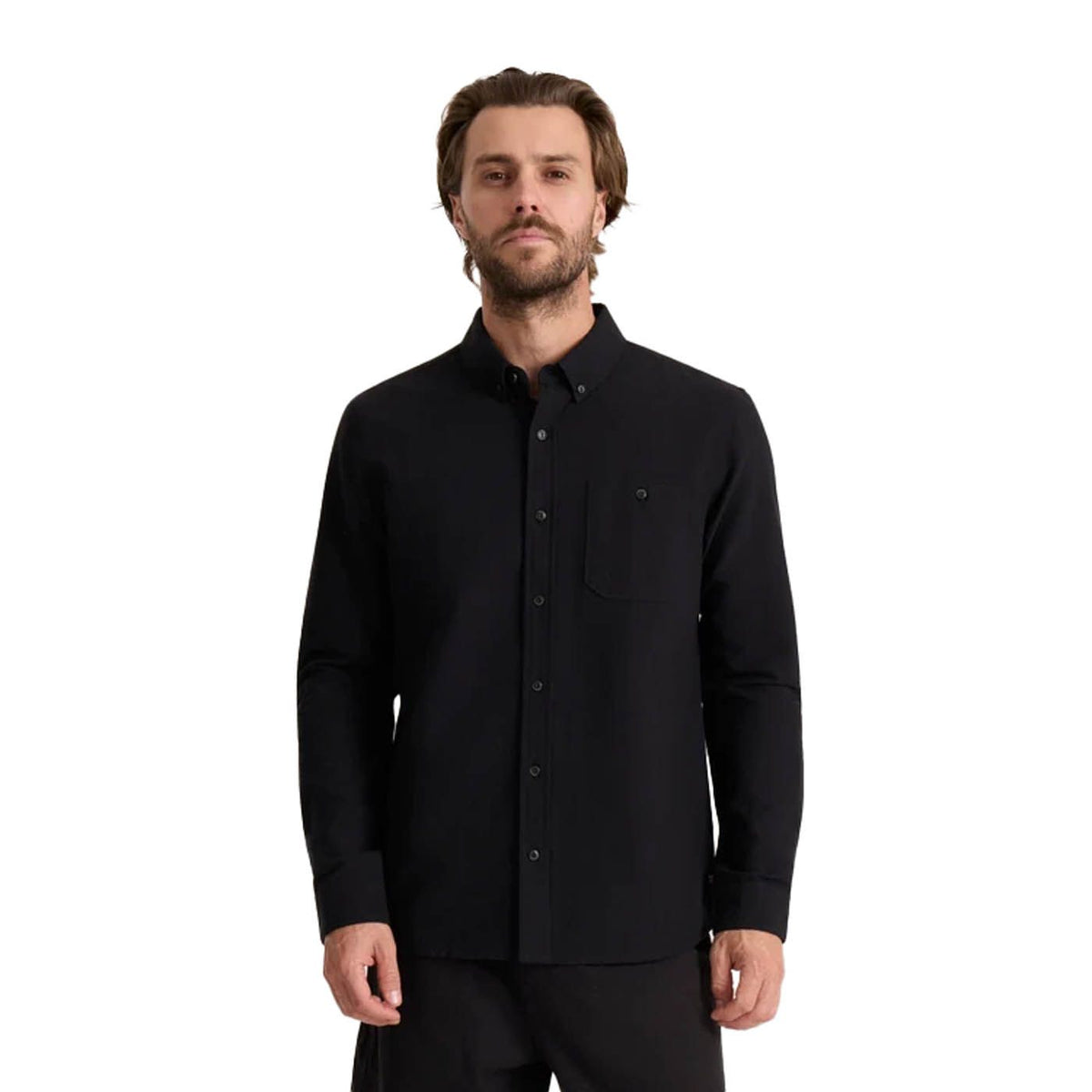 Roark Button Down Men's Scholar Long Sleeve Woven
