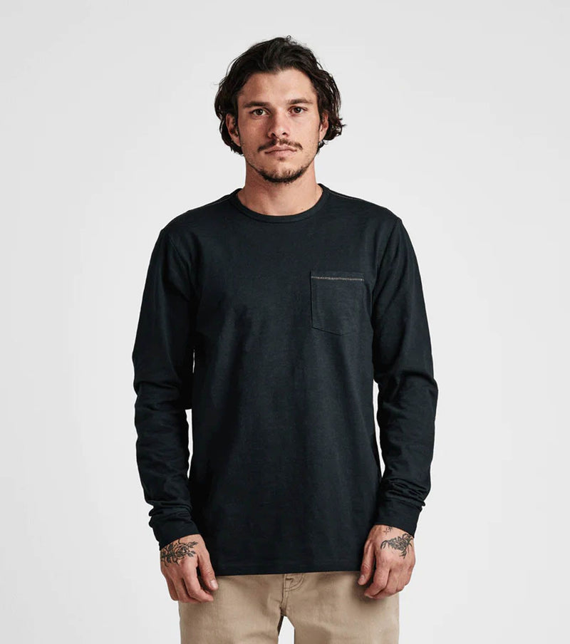 Roark CLOTHING - Men - Apparel - Top Roark *23W* Well Worn Midweight Organic LS