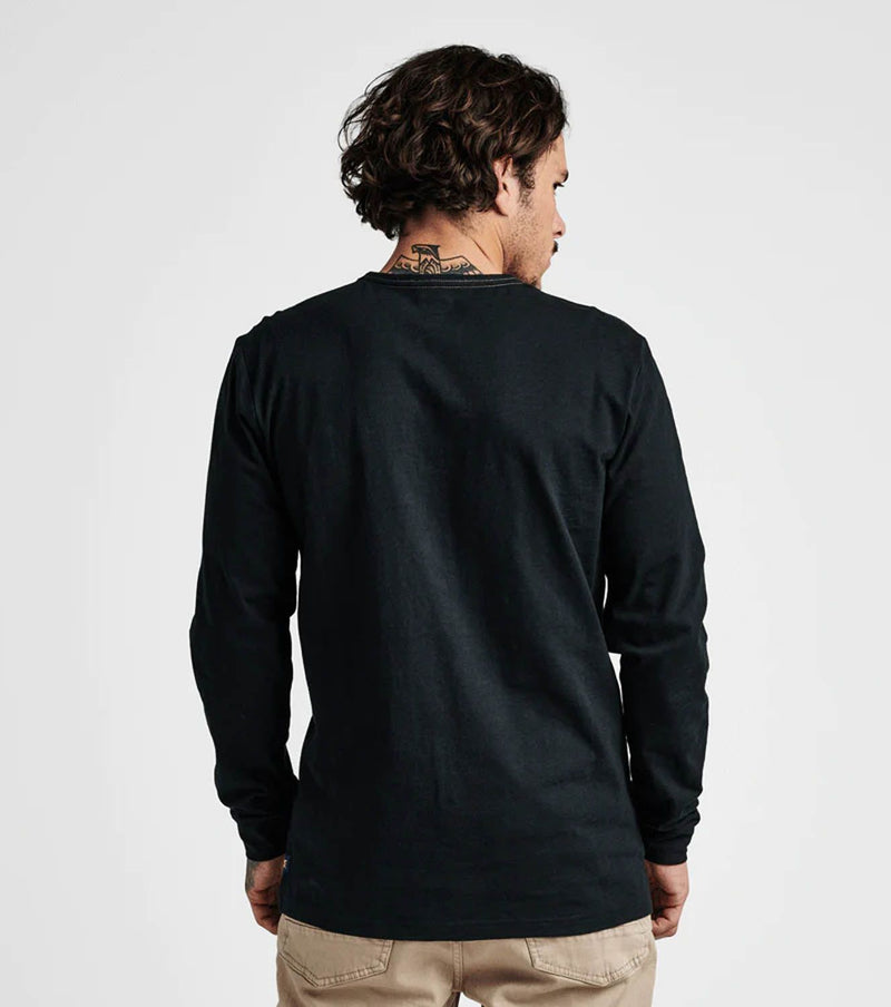 Roark CLOTHING - Men - Apparel - Top Roark *23W* Well Worn Midweight Organic LS
