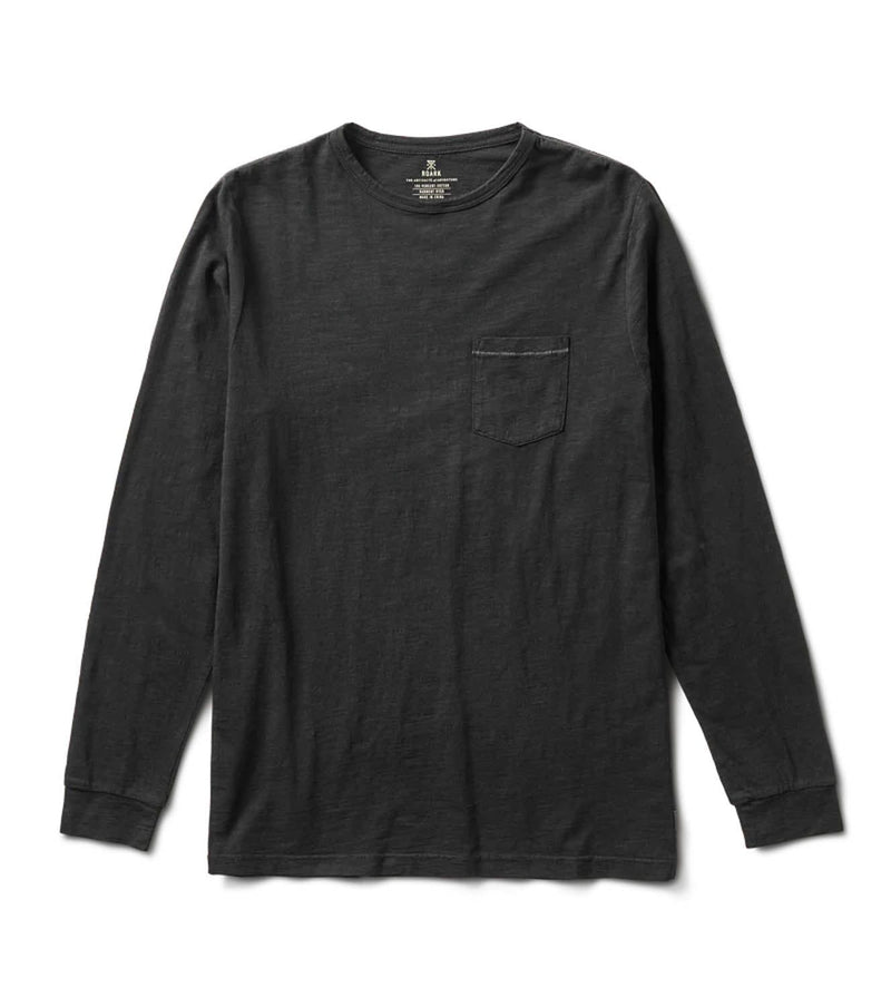 Roark CLOTHING - Men - Apparel - Top Roark *23W* Well Worn Midweight Organic LS