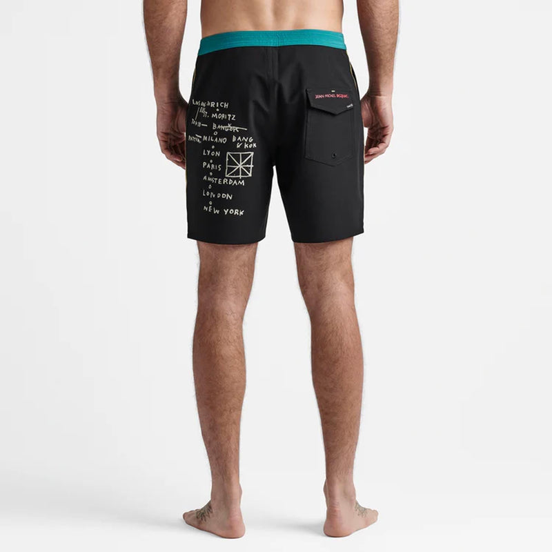 Roark CLOTHING - Men - Swimwear Roark *24S*  Chiller 17" Mixtape Basquiat