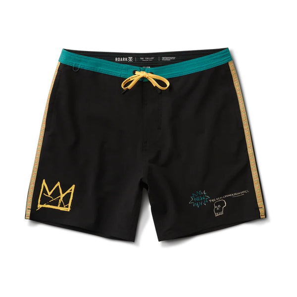 Roark CLOTHING - Men - Swimwear Roark *24S*  Chiller 17" Mixtape Basquiat