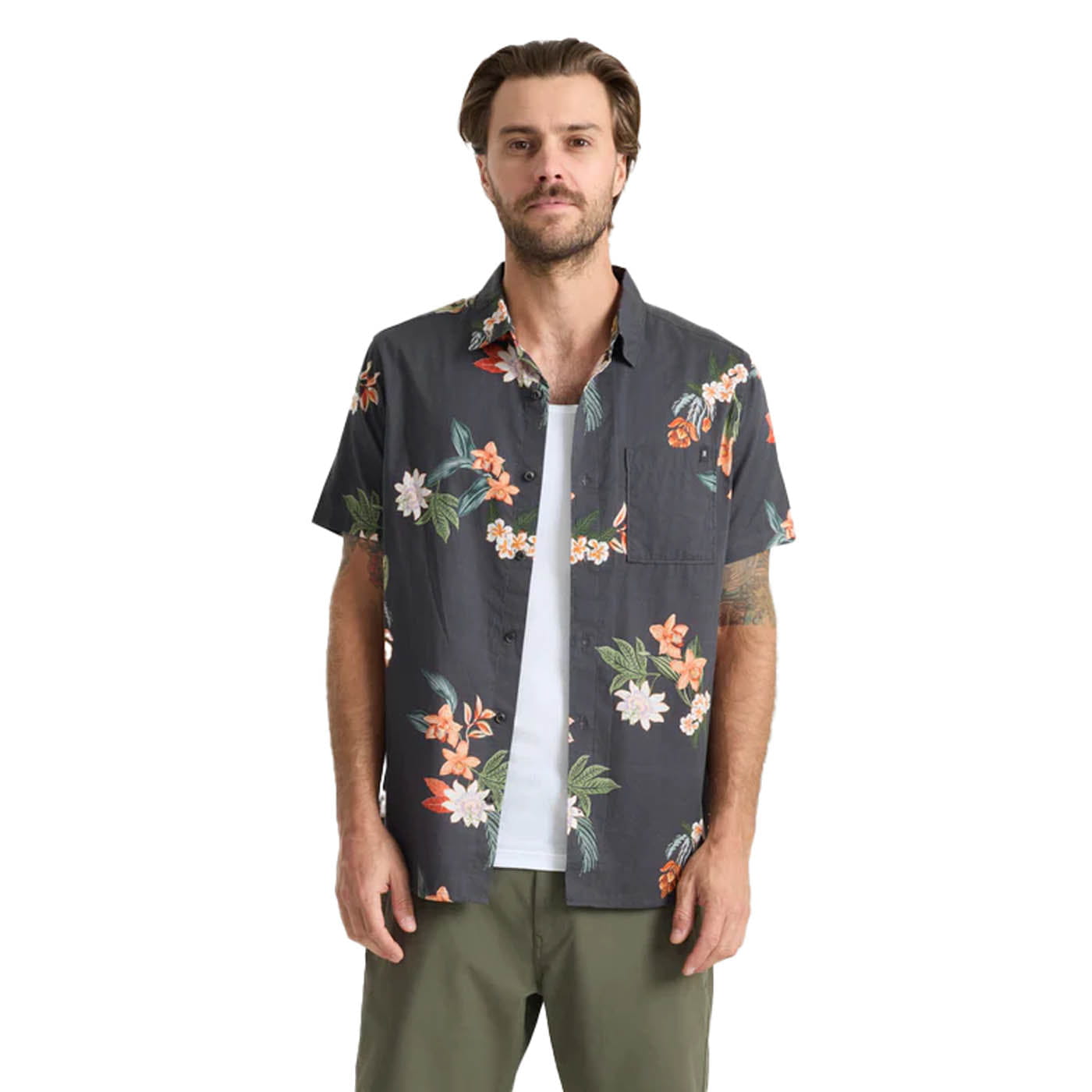 Roark CLOTHING - Men - Apparel - Top Roark *26S*  Journey Ss Woven
