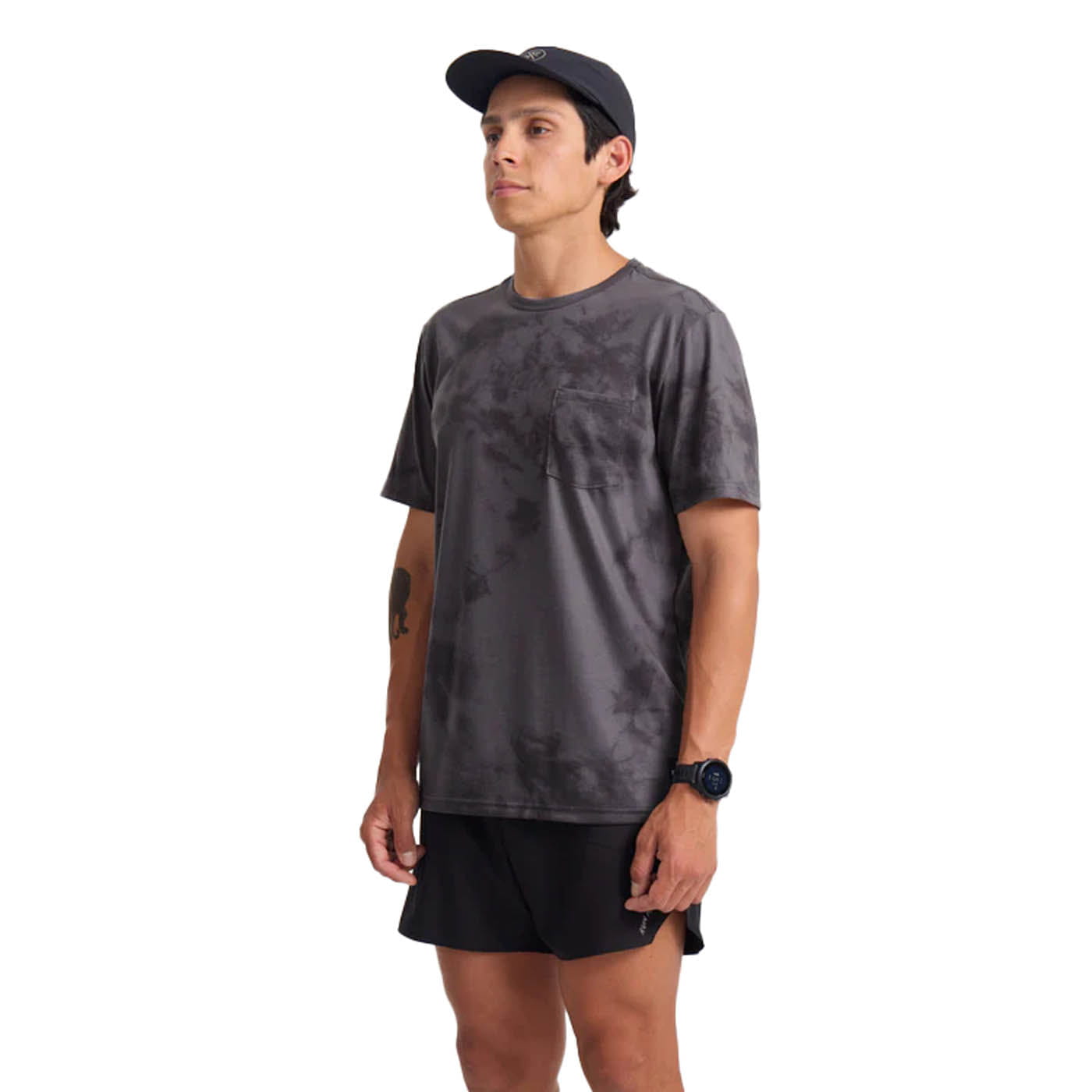 Roark CLOTHING - Men - Apparel - Top Roark *26S*  Mathis Active Tie Dye Pkt