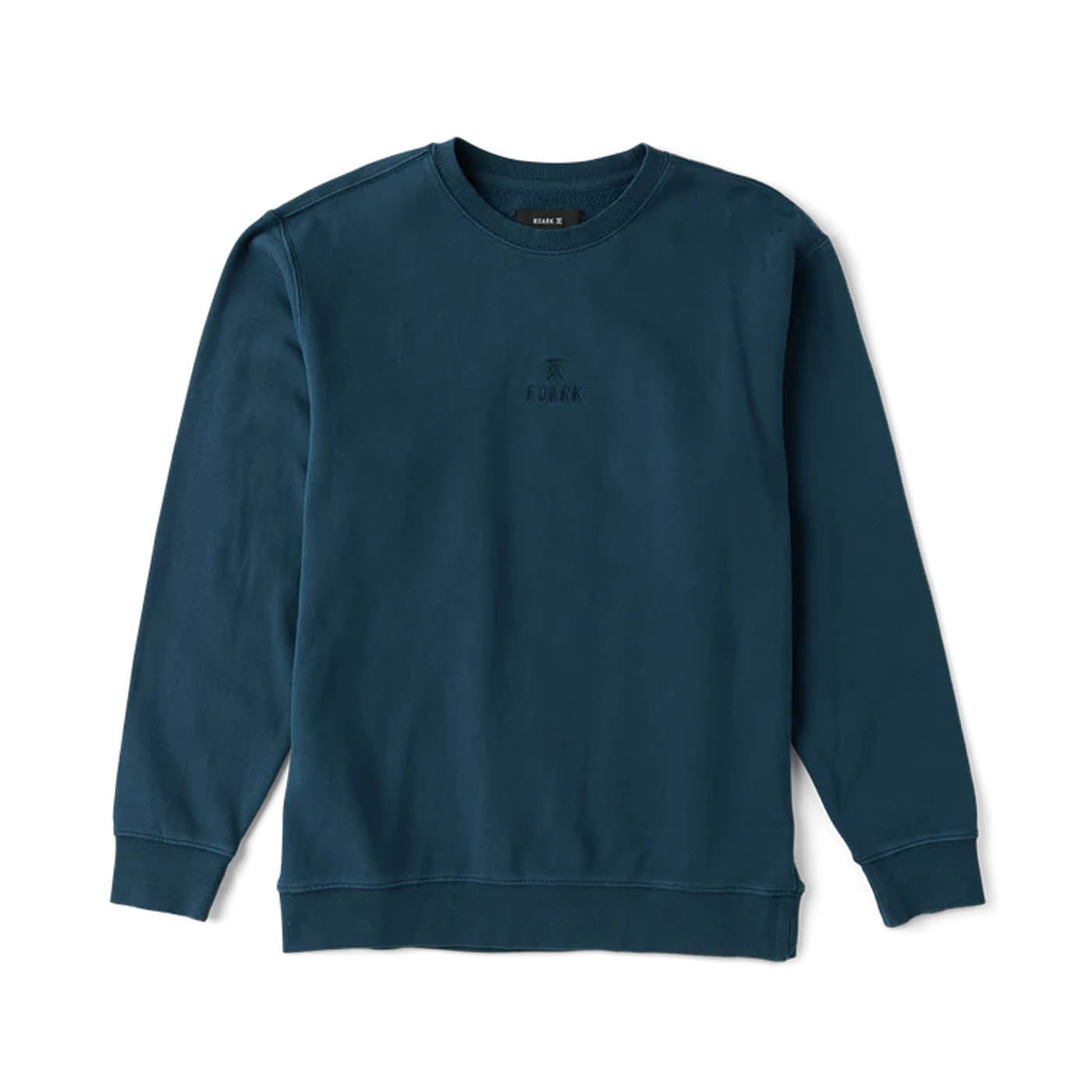Roark CLOTHING - Men - Apparel - Top Roark *26S*  Safe Camp Embroidery Crew
