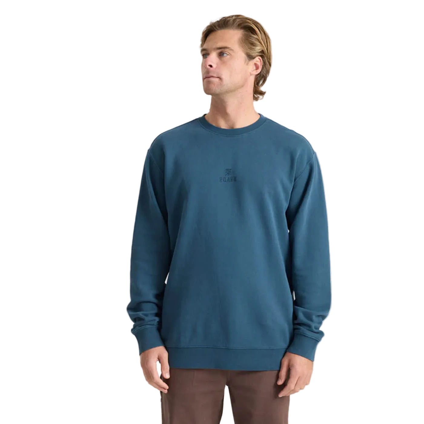 Roark CLOTHING - Men - Apparel - Top Roark *26S*  Safe Camp Embroidery Crew