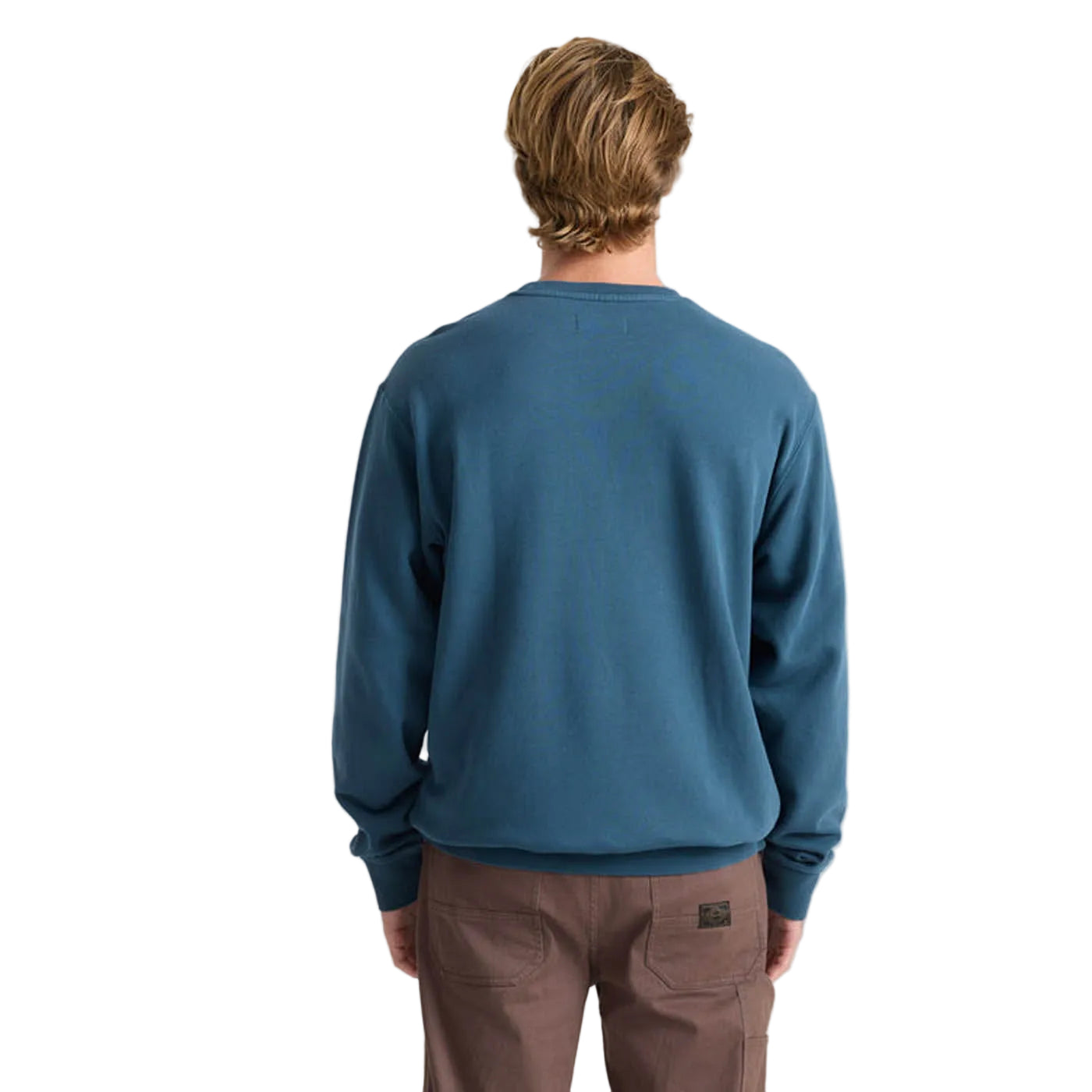 Roark CLOTHING - Men - Apparel - Top Roark *26S*  Safe Camp Embroidery Crew
