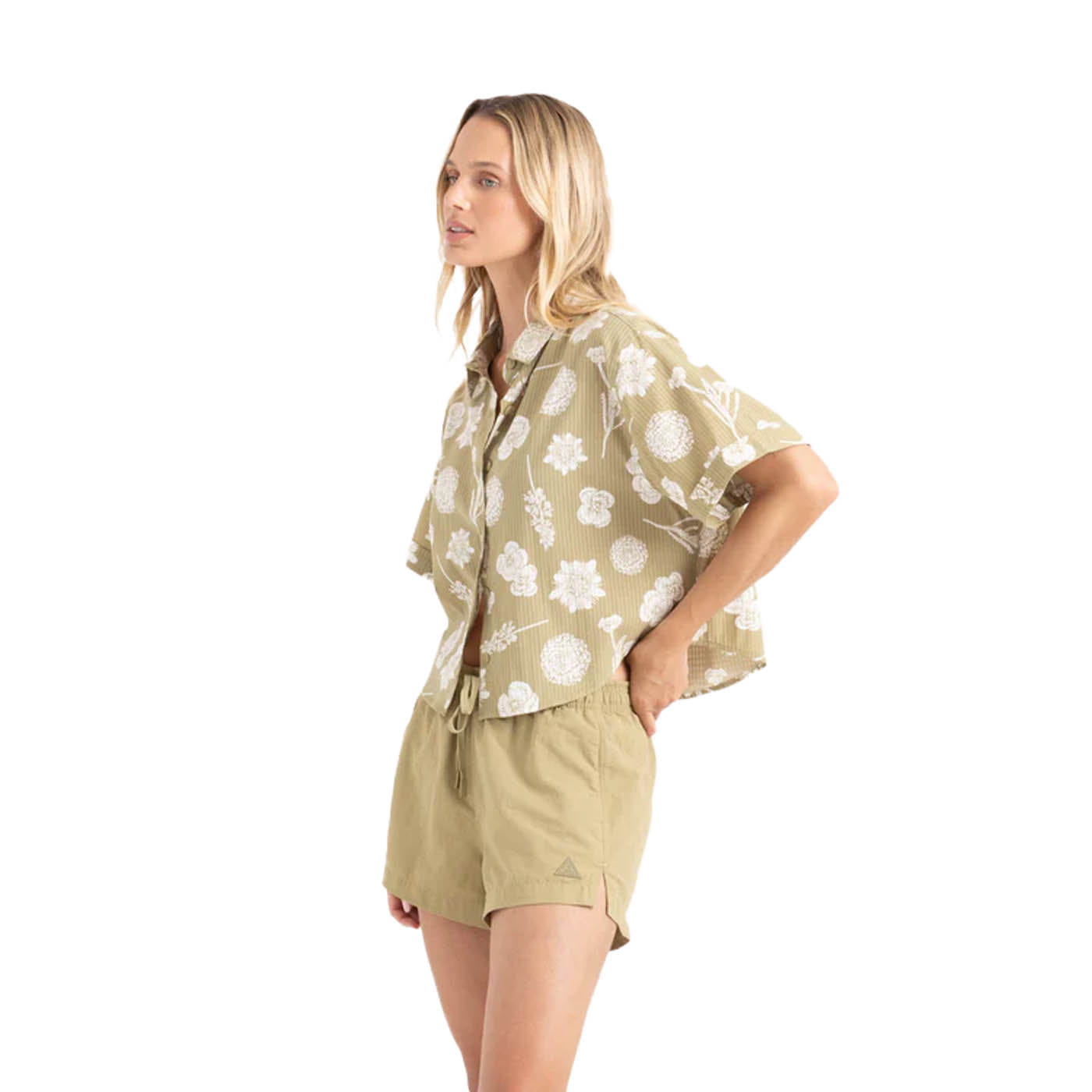 Roark CLOTHING - Women - Apparel - Top Roark *26S* W Bless Up Camp