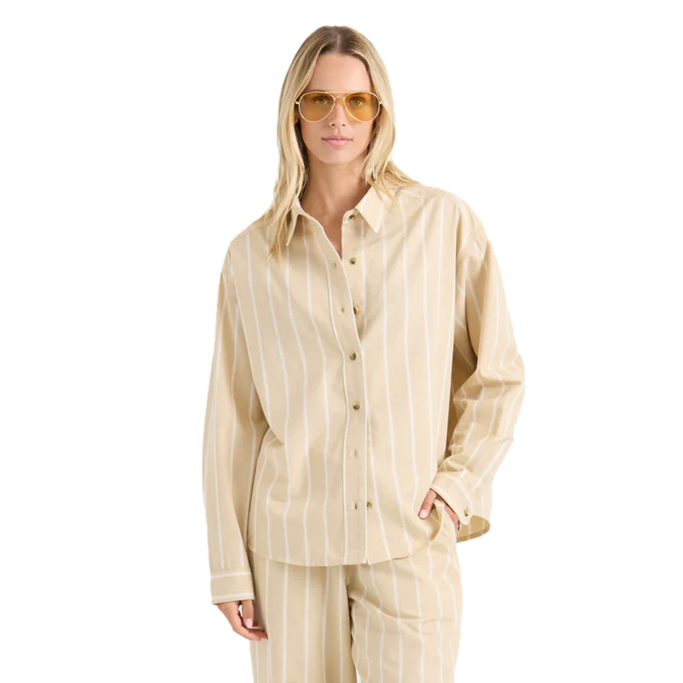 Roark CLOTHING - Women - Apparel - Top Roark *26S* W Costa Shirt