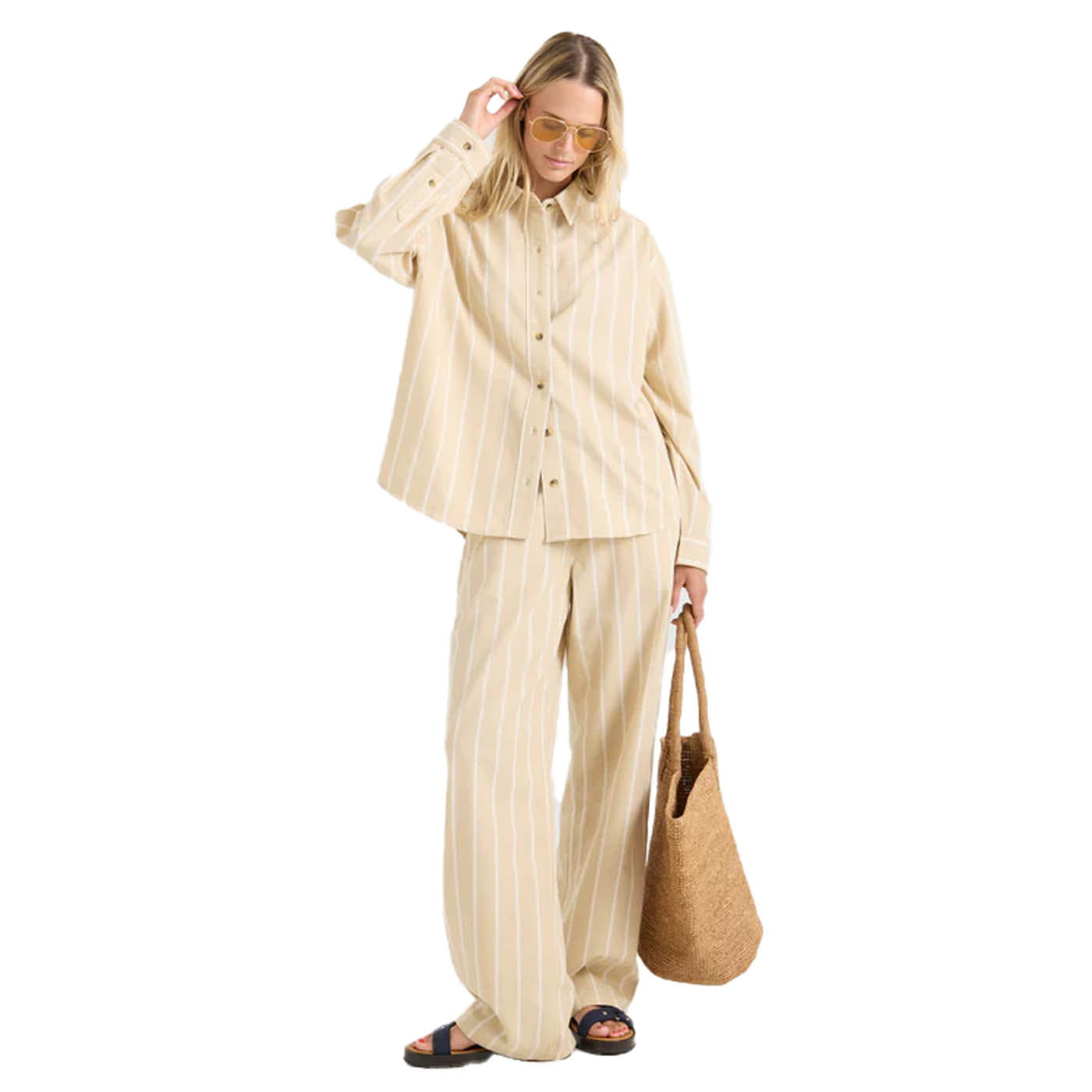 Roark CLOTHING - Women - Apparel - Top Roark *26S* W Costa Shirt
