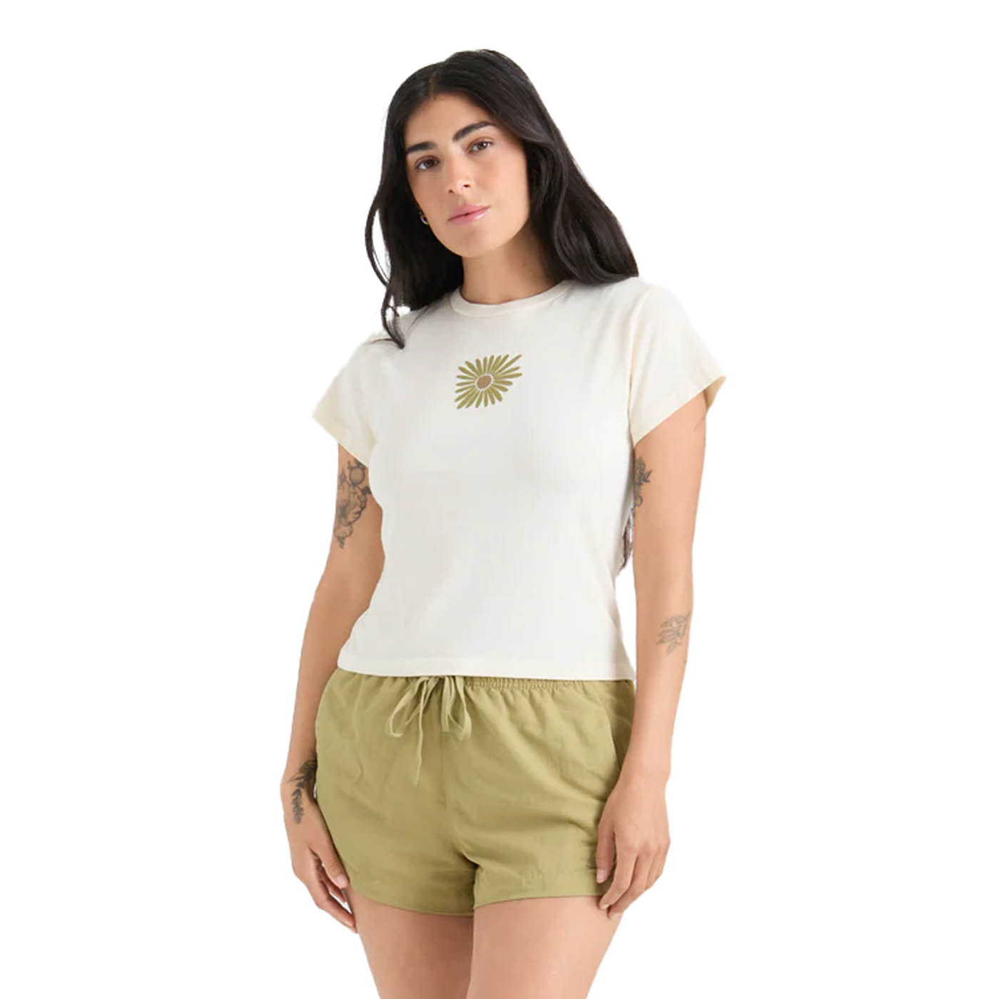Roark CLOTHING - Women - Apparel - Top Roark *26S* W Flower Muse Tee