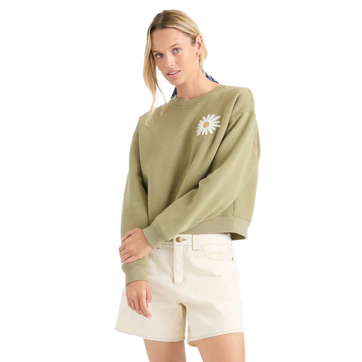 Roark CLOTHING - Women - Apparel - Top Roark *26S* W Port Crew