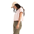 Roark T-Shirt Women's Striped Shell Cropped Boxy