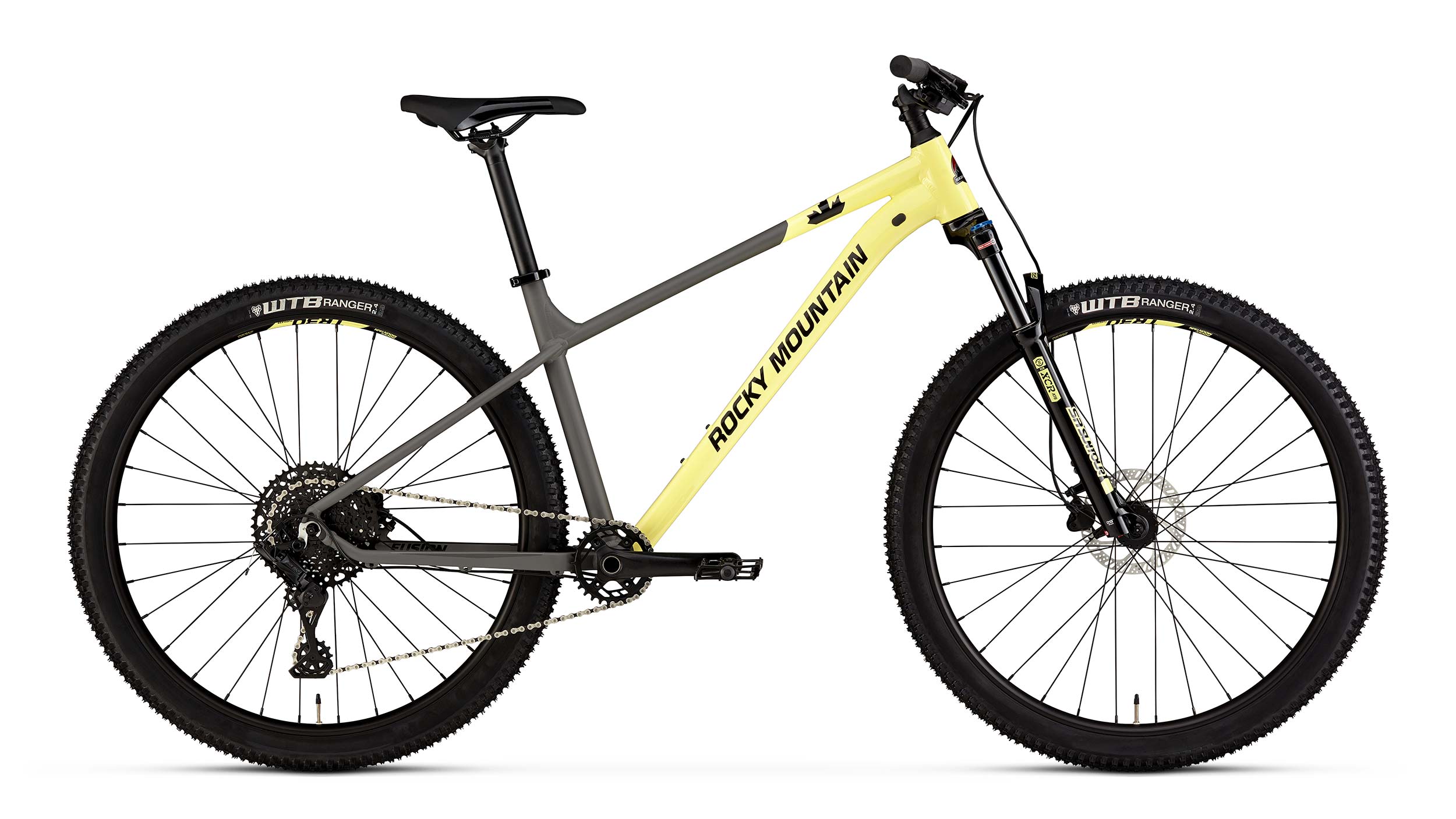 ROCKY MOUNTAIN 27.5型 シングル 460mm 油圧式ディスク ROCKY MOUNTAIN 27.5型 シングル 460mm 油圧式ディスク