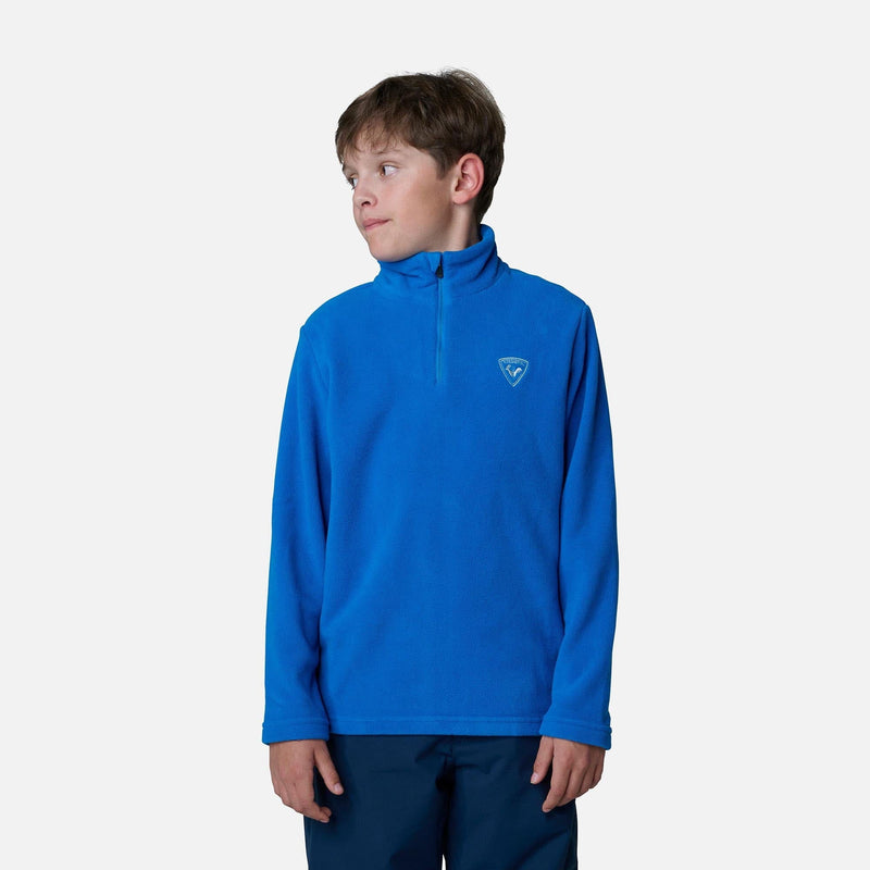 Rossignol CLOTHING - Kids - Apparel - Top Rossignol *23W*   Boy 1/2 Zip Fleece