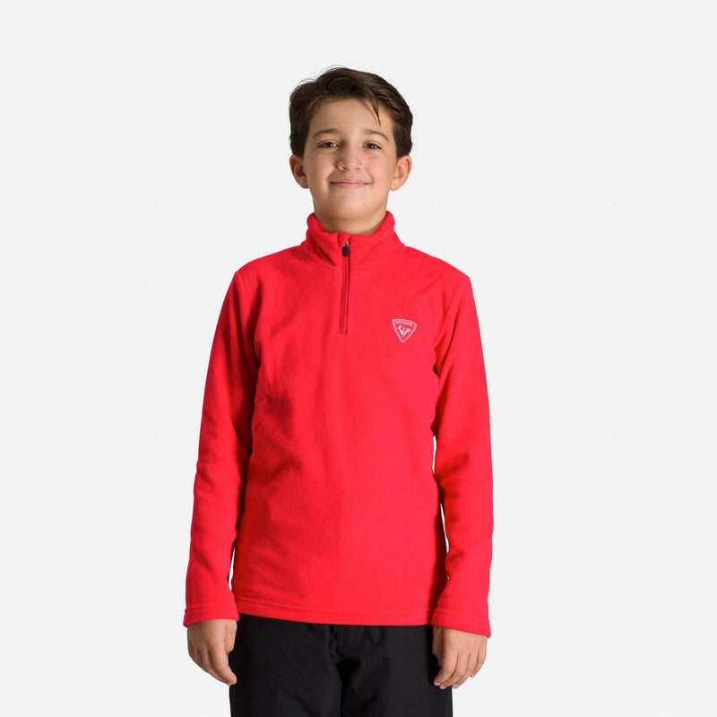 Rossignol CLOTHING - Kids - Apparel - Top Rossignol *23W*   Boy 1/2 Zip Fleece