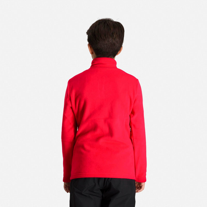 Rossignol CLOTHING - Kids - Apparel - Top Rossignol *23W*   Boy 1/2 Zip Fleece