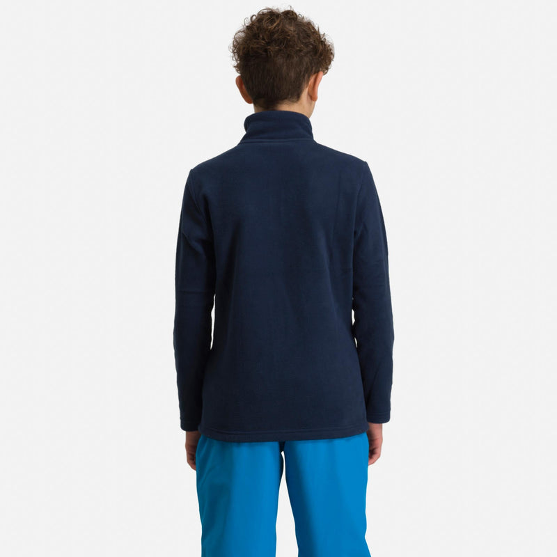 Rossignol CLOTHING - Kids - Apparel - Top Rossignol *23W*   Boy 1/2 Zip Fleece