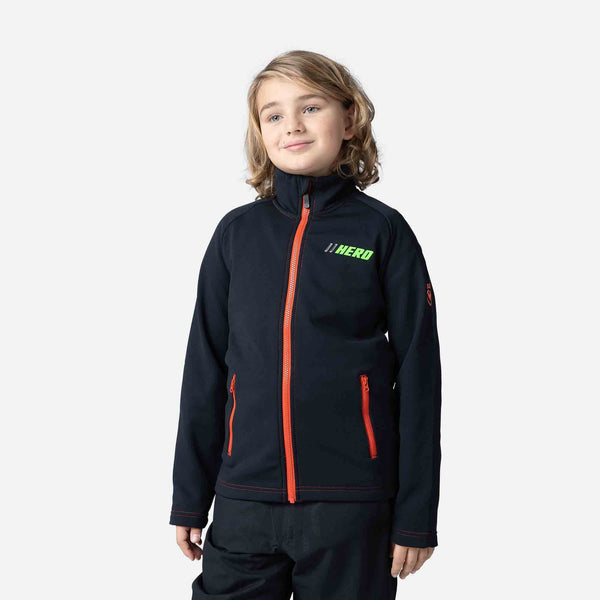 Rossignol CLOTHING - Kids - Apparel - Top Rossignol *23W*   Boy Hero FZ Clim