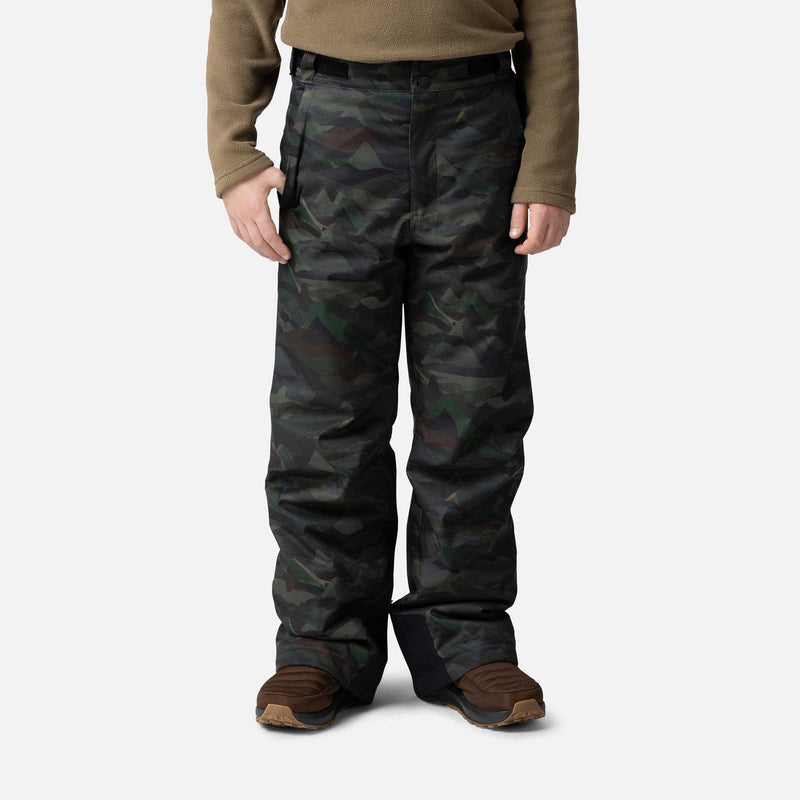 Rossignol CLOTHING - Kids - Outerwear - Pant Rossignol *23W*   Boy Print Ski Pant