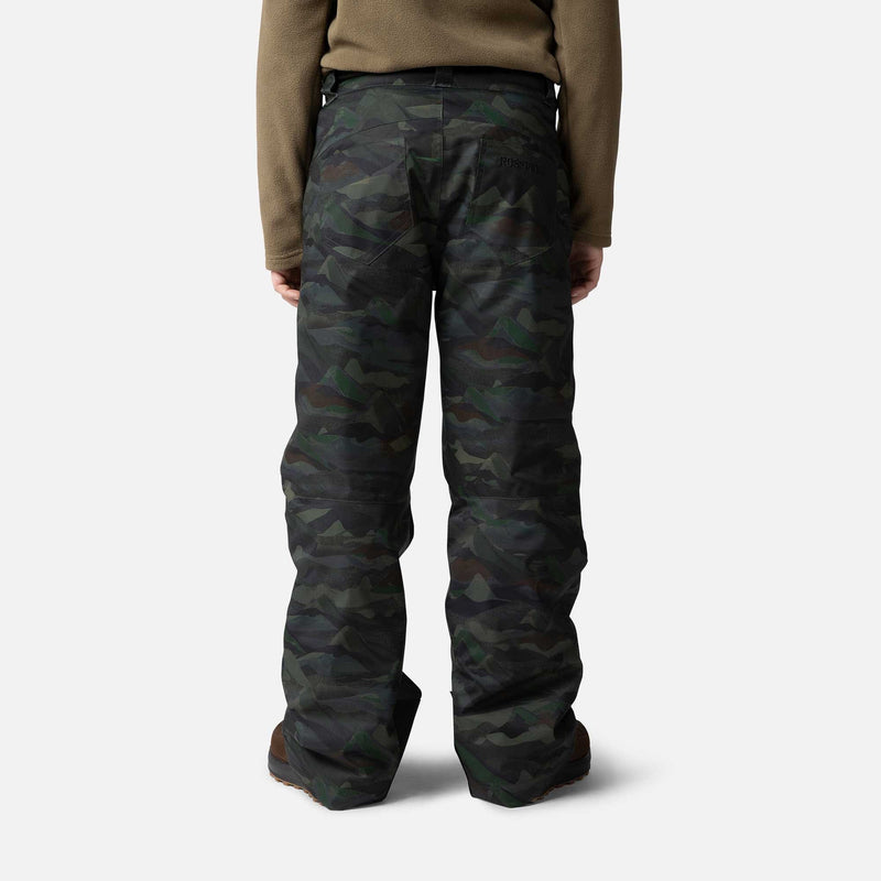 Rossignol CLOTHING - Kids - Outerwear - Pant Rossignol *23W*   Boy Print Ski Pant