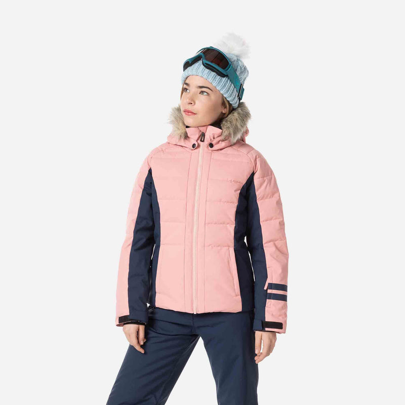Rossignol CLOTHING - Kids - Outerwear - Jacket Rossignol *23W*   Girl Polydown Jkt