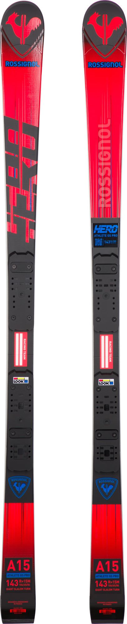 Rossignol SKI - Skis Rossignol *23W*  RALDR01 - HERO GS PRO 126-171 R21 PRO