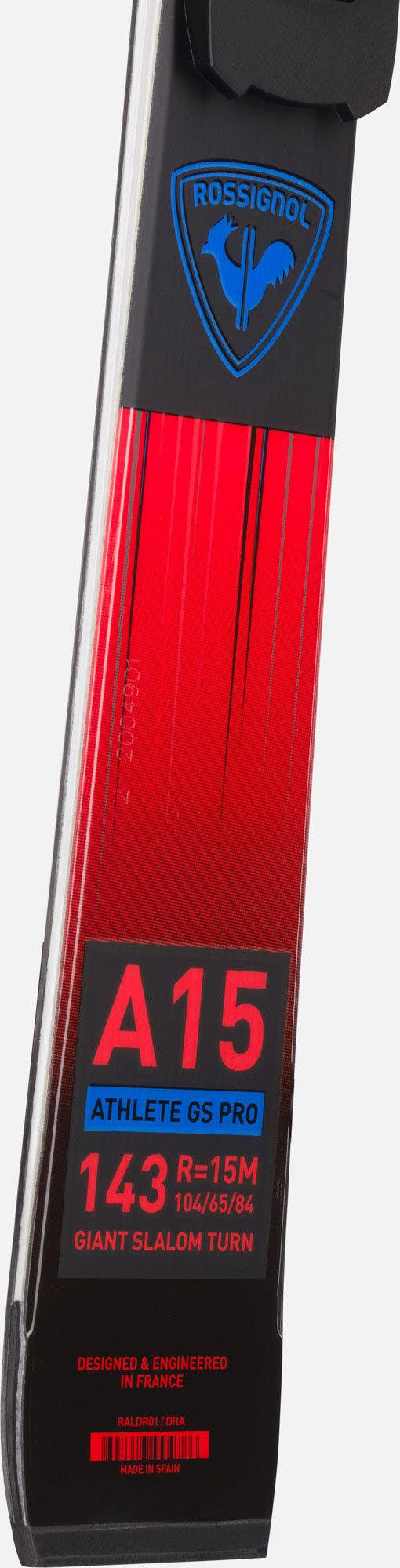 Rossignol SKI - Skis Rossignol *23W*  RALDR01 - HERO GS PRO 126-171 R21 PRO