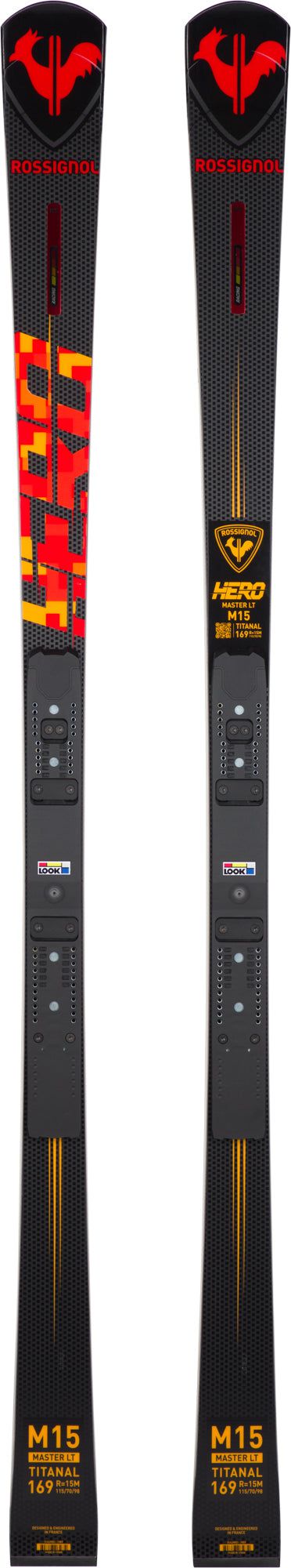 Rossignol SKI - Skis Rossignol *23W*  RALHE01 - HERO MASTER LT R22