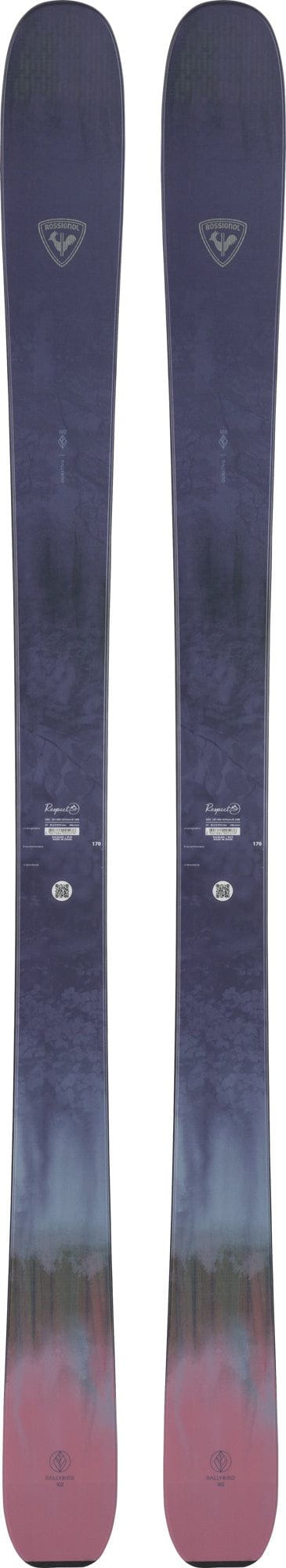 Rossignol SKI - Skis Rossignol *23W*  RALMJ04 - RALLYBIRD 102 OPEN