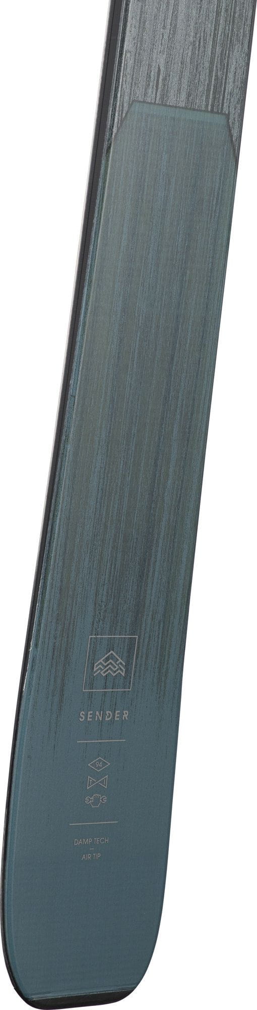 Rossignol SKI - Skis Rossignol *23W*  RALML01 - SENDER 94 TI OPEN